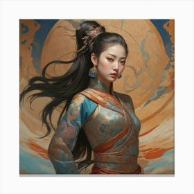 Chinese Empress Canvas Print