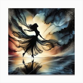 Dancer Canvas Print