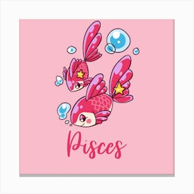 Pisces Canvas Print