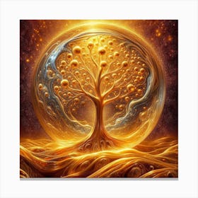 A life tree 1 Canvas Print