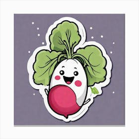 Radish 7 Canvas Print