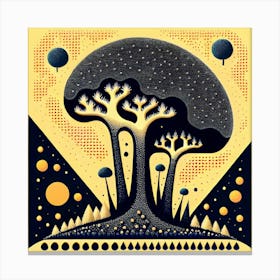 Tree Of Life 7 Canvas Print