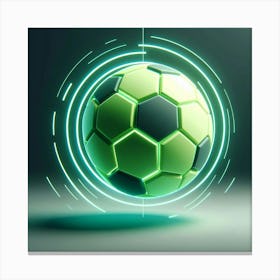 Soccer Ball 3 Canvas Print