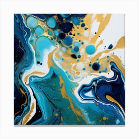 Abstract Painting 65 Canvas Print