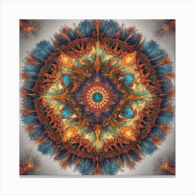 Mandala 7 Canvas Print