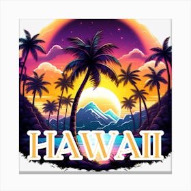 Hawaii Canvas Print