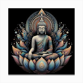 Buddha Canvas Art Canvas Print