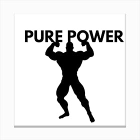 Power Canvas Print