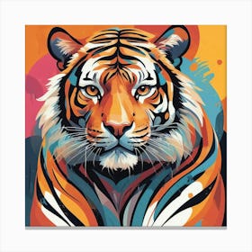 Tiger 3 Canvas Print