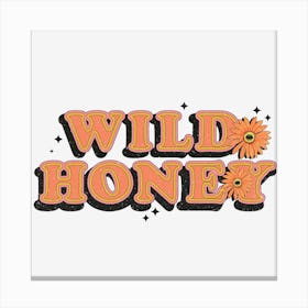 Wild Honey Canvas Print
