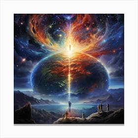 Light Of The World Canvas Print