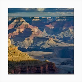 Grand Canyon - Grand Canyon Stock Videos & Royalty-Free Footage 2 Canvas Print