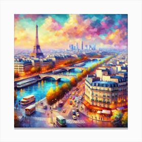 Paris, France 2 Canvas Print