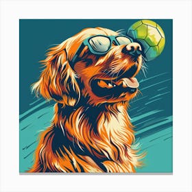 Golden Retriever Canvas Print