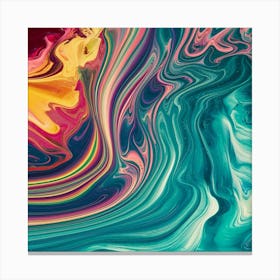 Abstract - Abstract Stock Videos & Royalty-Free Footage 4 Canvas Print