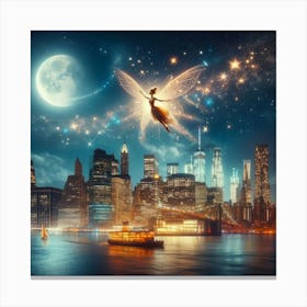 Fairy In The Sky 1 Canvas Print