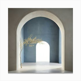 Archway 30 Canvas Print