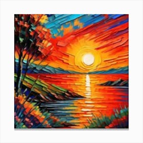 Sunset 2 Canvas Print