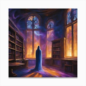 Halloween Night Canvas Print