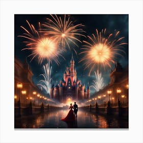 Cinderella Canvas Print