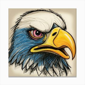 Bald Eagle 16 Canvas Print