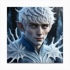 Chill of the Enchanted Realm Canvas Print