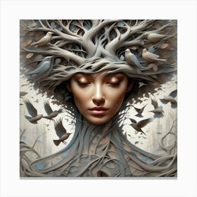 Tree Of Life 2 Canvas Print