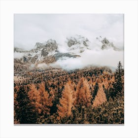 Dolomite Mountains 1 Canvas Print