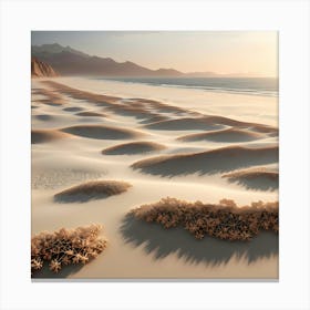 The Beach 9 Canvas Print