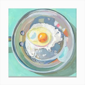 Fried Egg Canvas Print