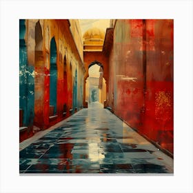 Rajasthan 2 Canvas Print