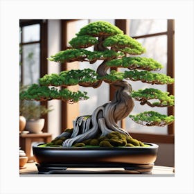 Bonsai Tree 11 Canvas Print