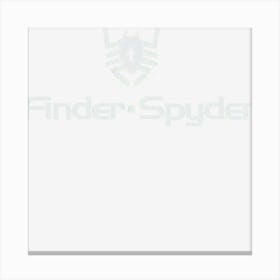 Finder Spyder Canvas Print