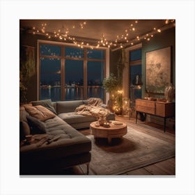 An Enchanting And Luxurious Canvas Print