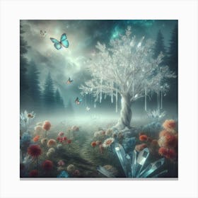 Fairy Forest 18 Canvas Print