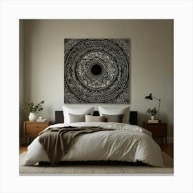 Mandala Wall Art 9 Canvas Print