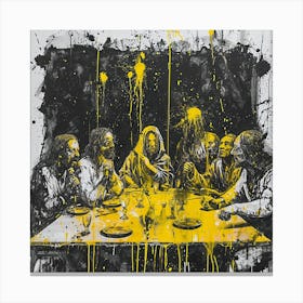 Last Supper 1 Canvas Print