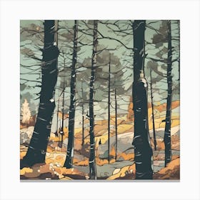 An Autumn Adventure  Canvas Print