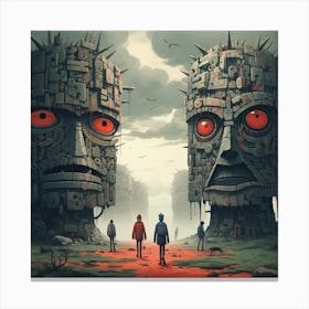 Oblivion Canvas Print