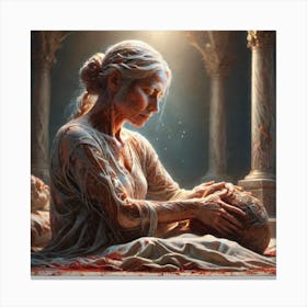 era of sorrow Canvas Print