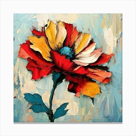 Flower Painting 7 Canvas Print