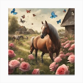 Horse3 Canvas Print