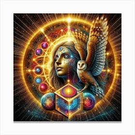 Lucid Dreaming 10 Canvas Print