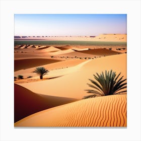 Sahara Desert 7 Canvas Print