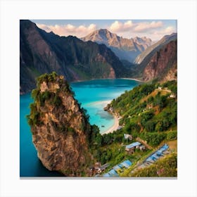 Yangtze River Canvas Print