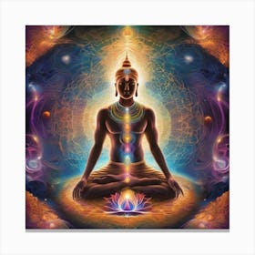 Kundalini Canvas Print