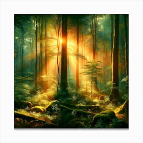 Forest 3 Canvas Print