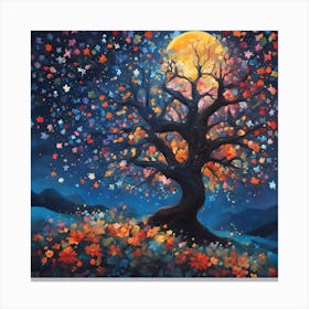 Tree Of Life 9 Canvas Print