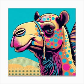 Camel 4 Canvas Print