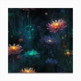 Default In A Mesmerizing Digital Painting A Lare Space And Bel 0 ١ Canvas Print